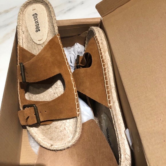Soludos Shoes - Brand new in box Soluda Elba Sandals size 8.5